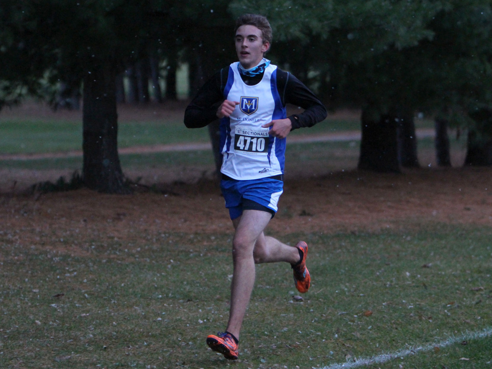 Division 3 Cross Country Sub-Sectional at Colfax 10-19-20